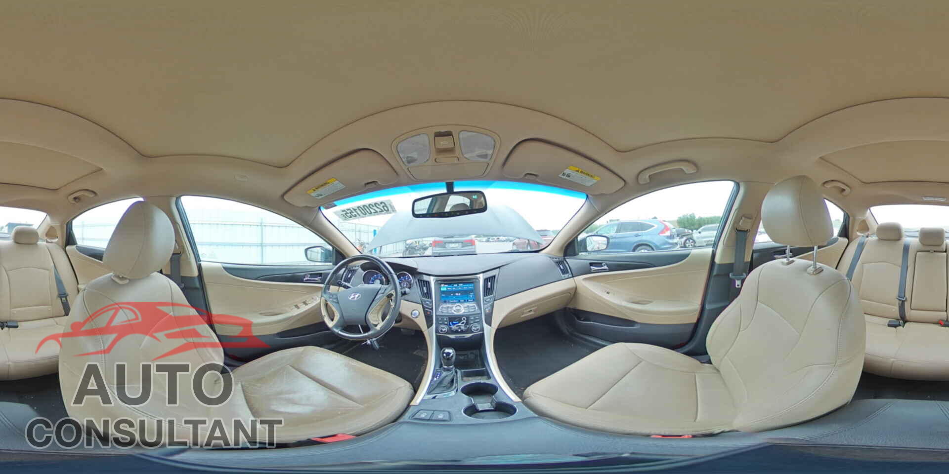 HYUNDAI SONATA 2013 - 5NPEC4AC9DH505234