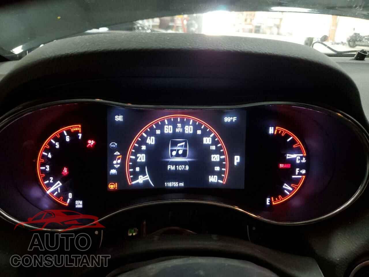 DODGE DURANGO 2015 - 1C4RDJAG8FC128149
