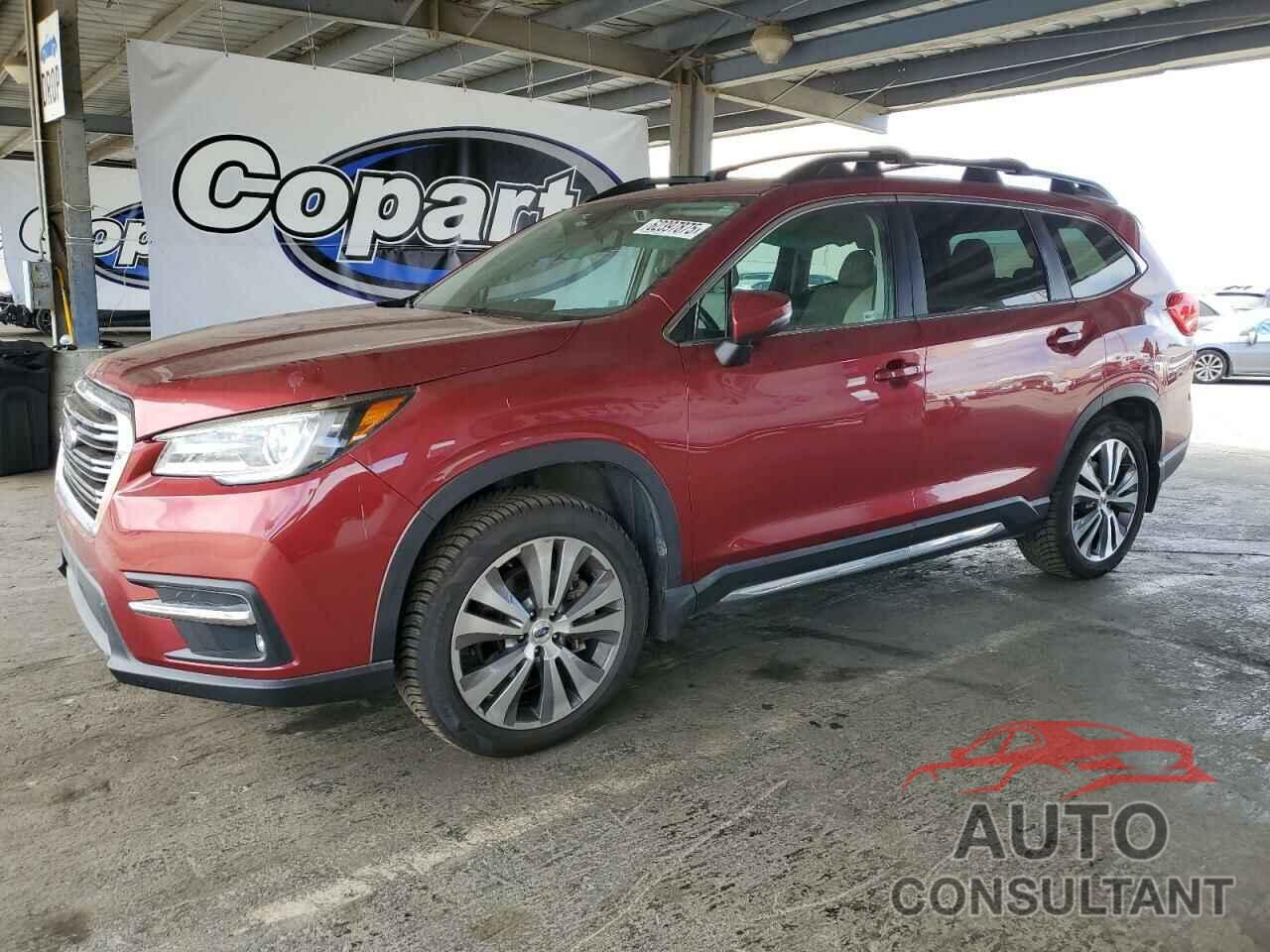 SUBARU ASCENT 2019 - 4S4WMALD9K3422476