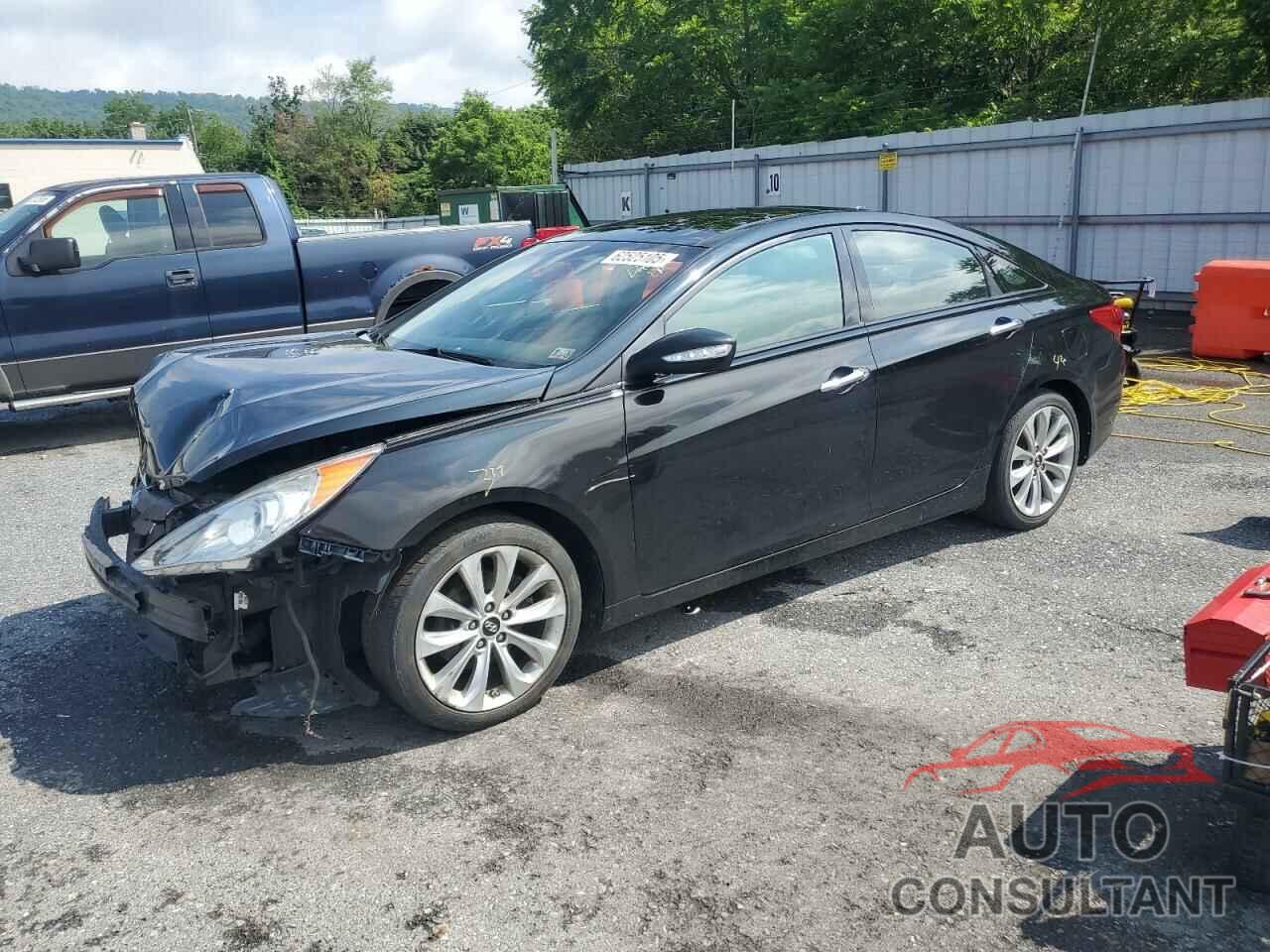 HYUNDAI SONATA 2012 - 5NPEC4AB9CH388728