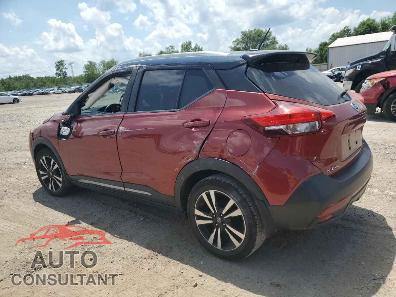 NISSAN KICKS 2019 - 3N1CP5CU3KL520514