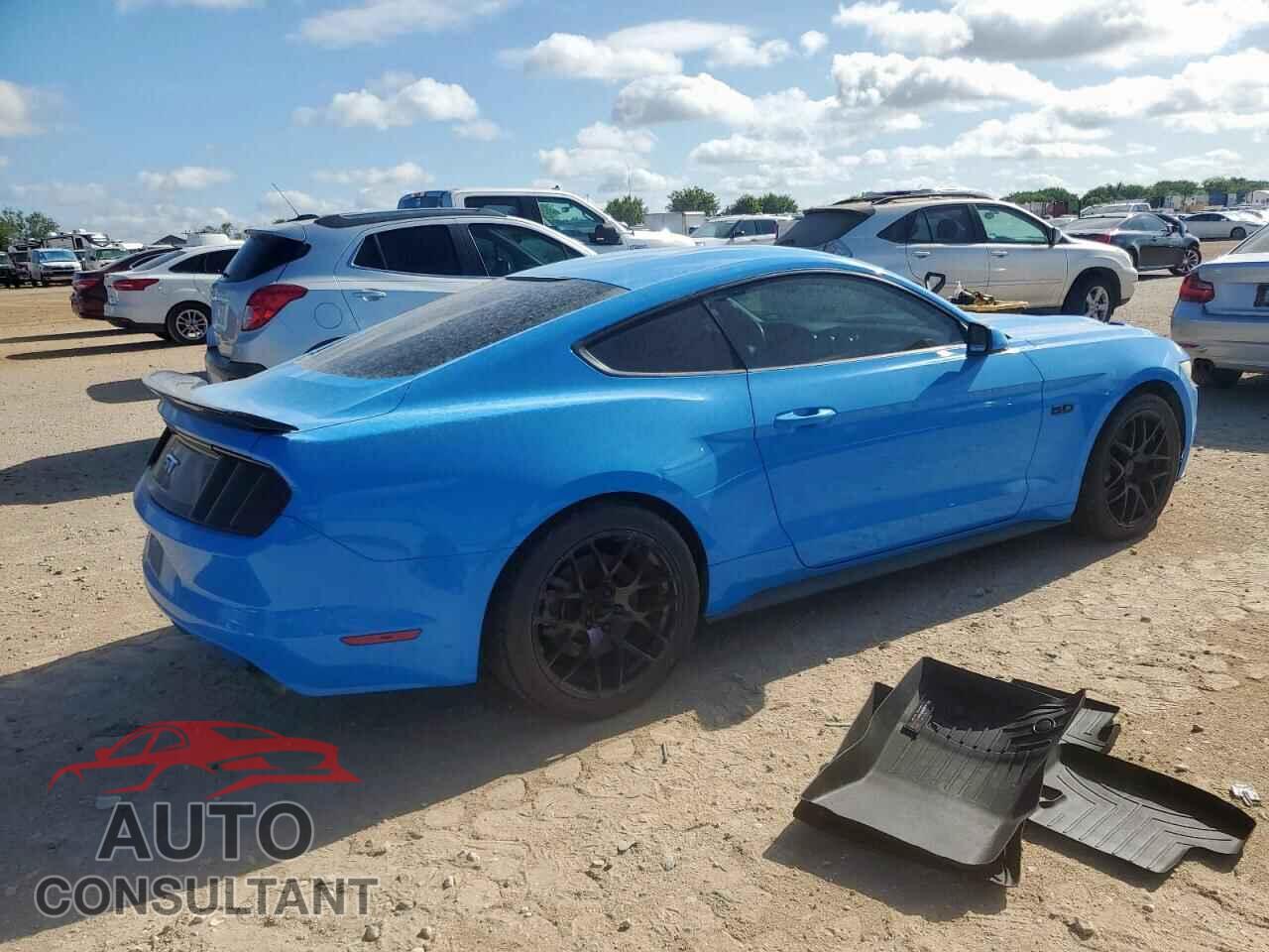 FORD MUSTANG 2017 - 1FA6P8CF8H5210001