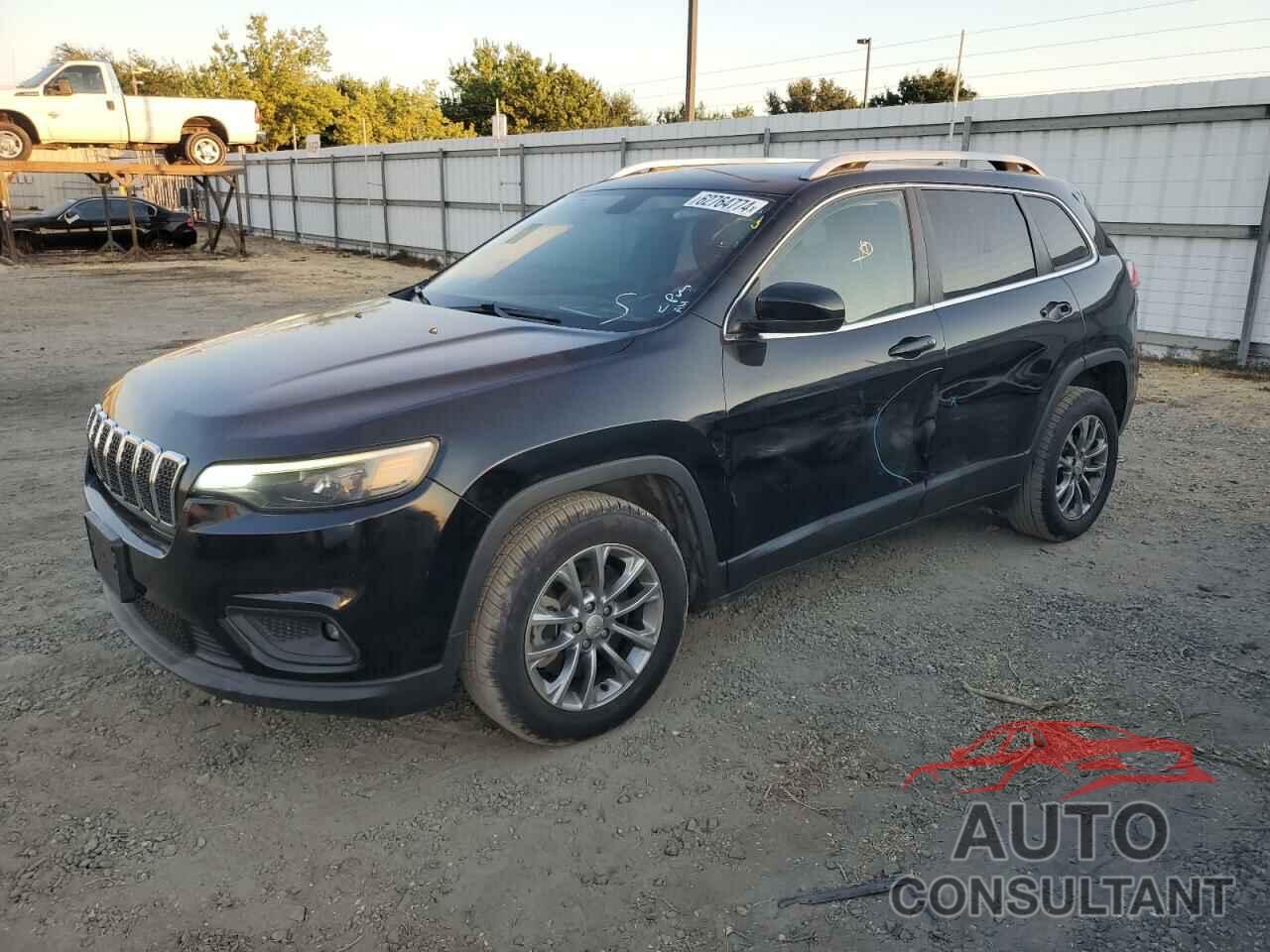 JEEP GRAND CHER 2019 - 1C4PJLLB1KD176481