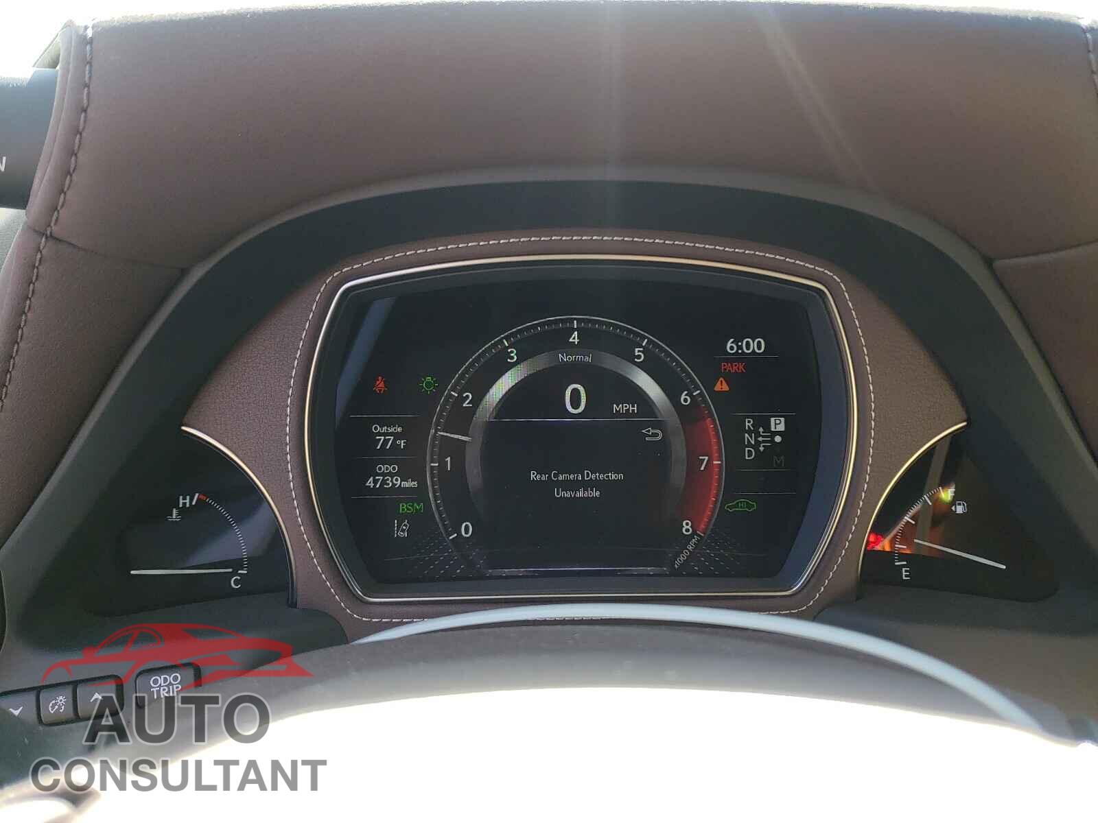 LEXUS LS500 2020 - JTHD51FF6L5011045