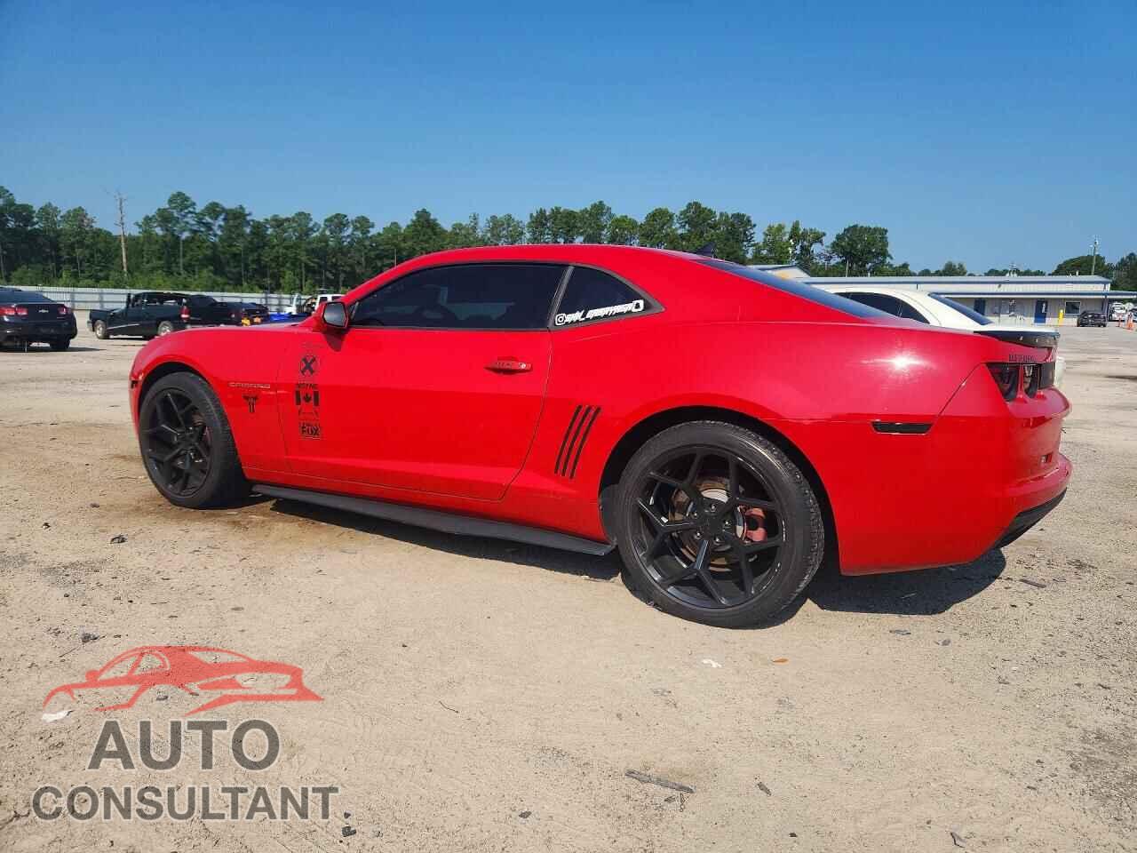 CHEVROLET CAMARO 2013 - 2G1FA1E37D9240778