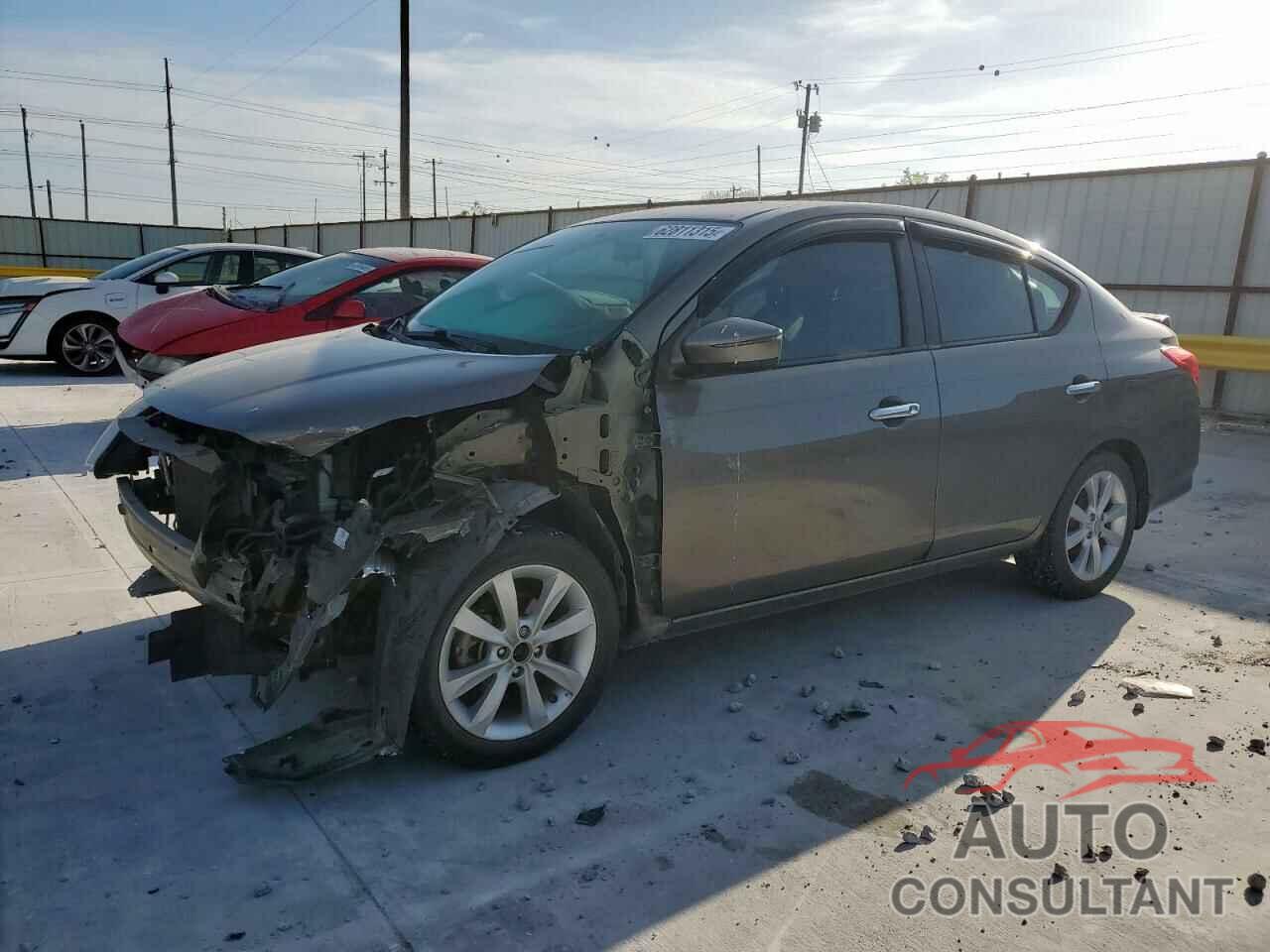 NISSAN VERSA 2015 - 3N1CN7AP3FL949754