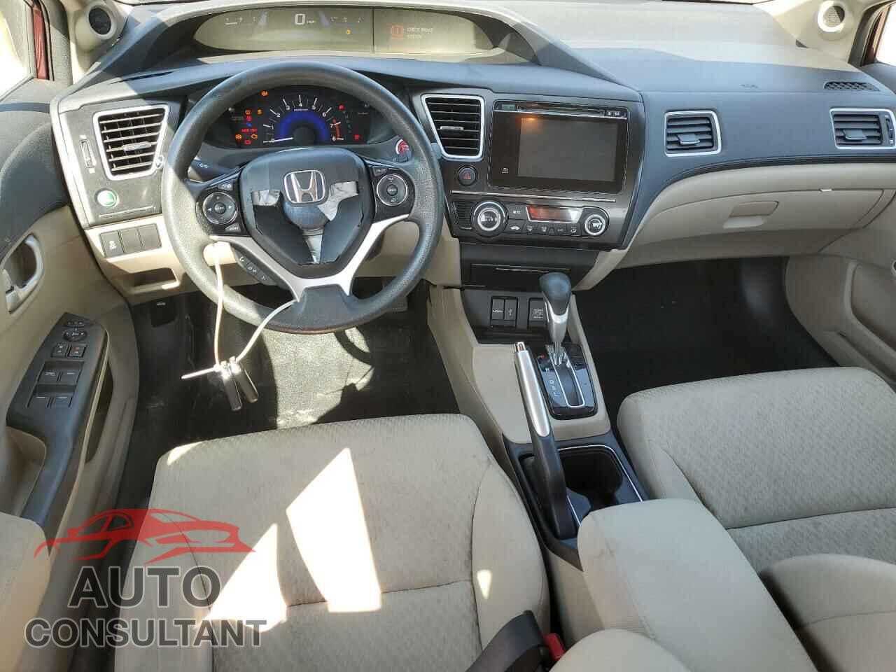 HONDA CIVIC 2015 - 19XFB2F81FE214413