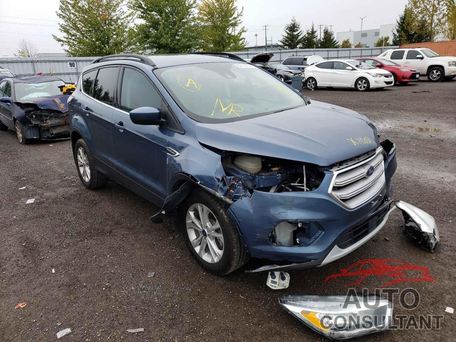 FORD ESCAPE 2018 - 1FMCU9GD6JUA67514