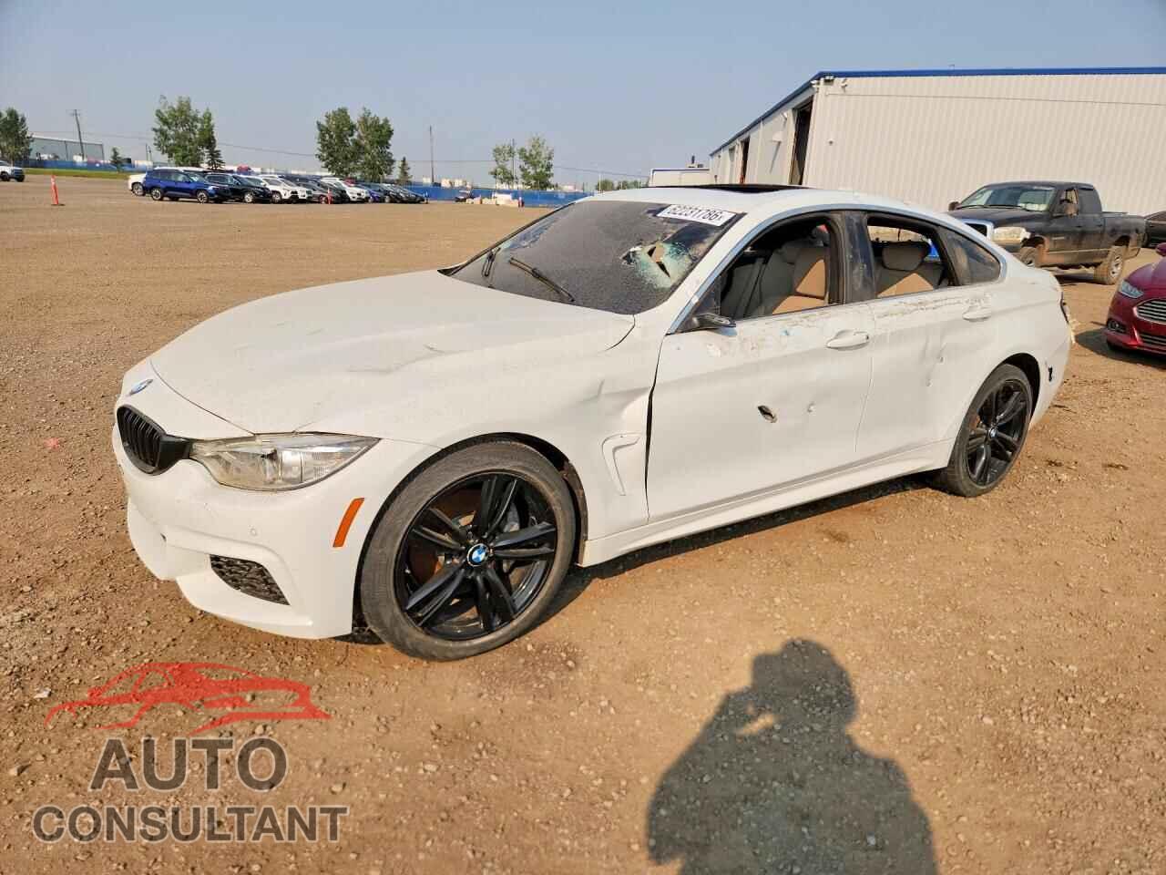 BMW 4 SERIES 2015 - WBA4B3C54FD669942