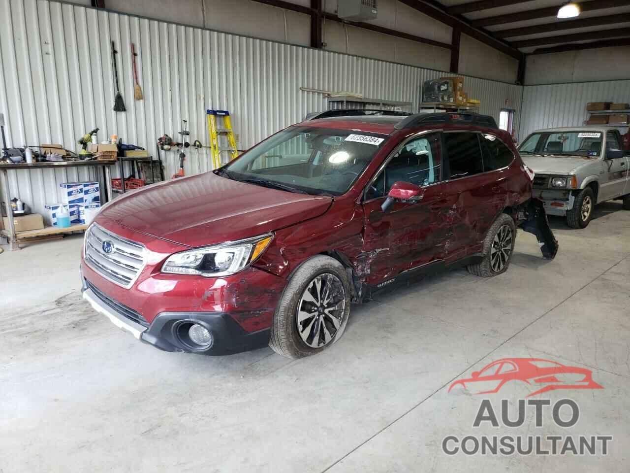 SUBARU OUTBACK 2017 - 4S4BSENC2H3200872