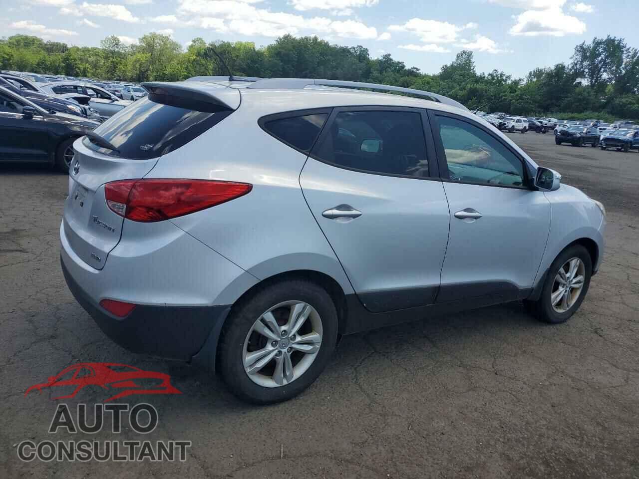 HYUNDAI TUCSON 2013 - KM8JUCACXDU556975