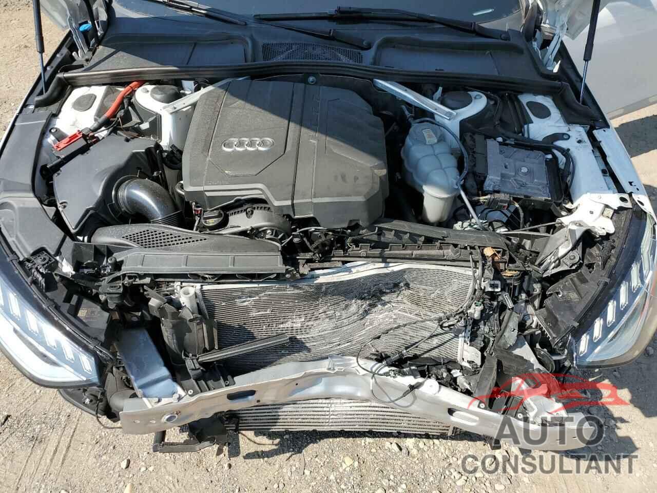 AUDI A4 2022 - WAUEAAF40NN011607