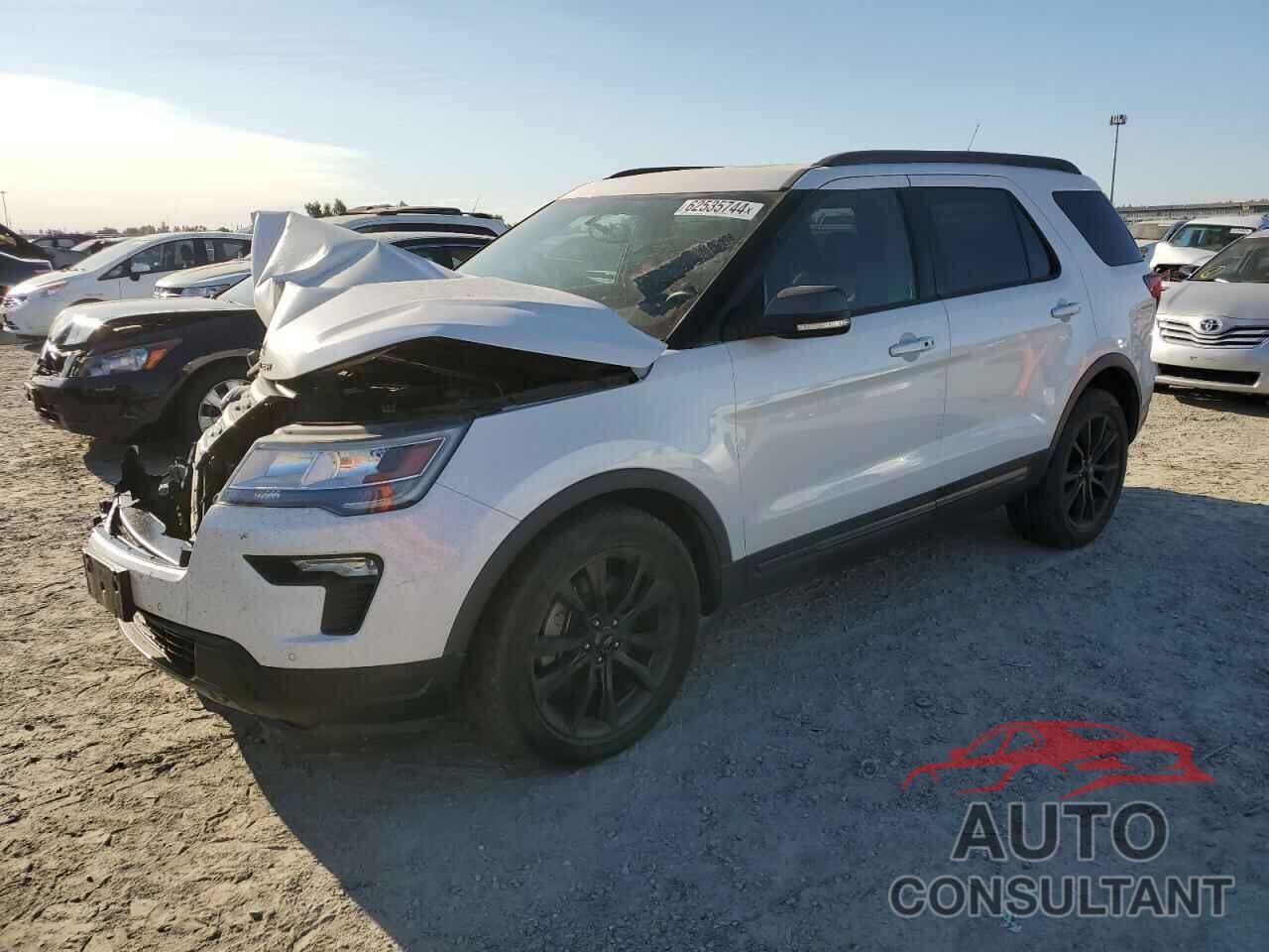 FORD EXPLORER 2018 - 1FM5K7D8XJGC73623