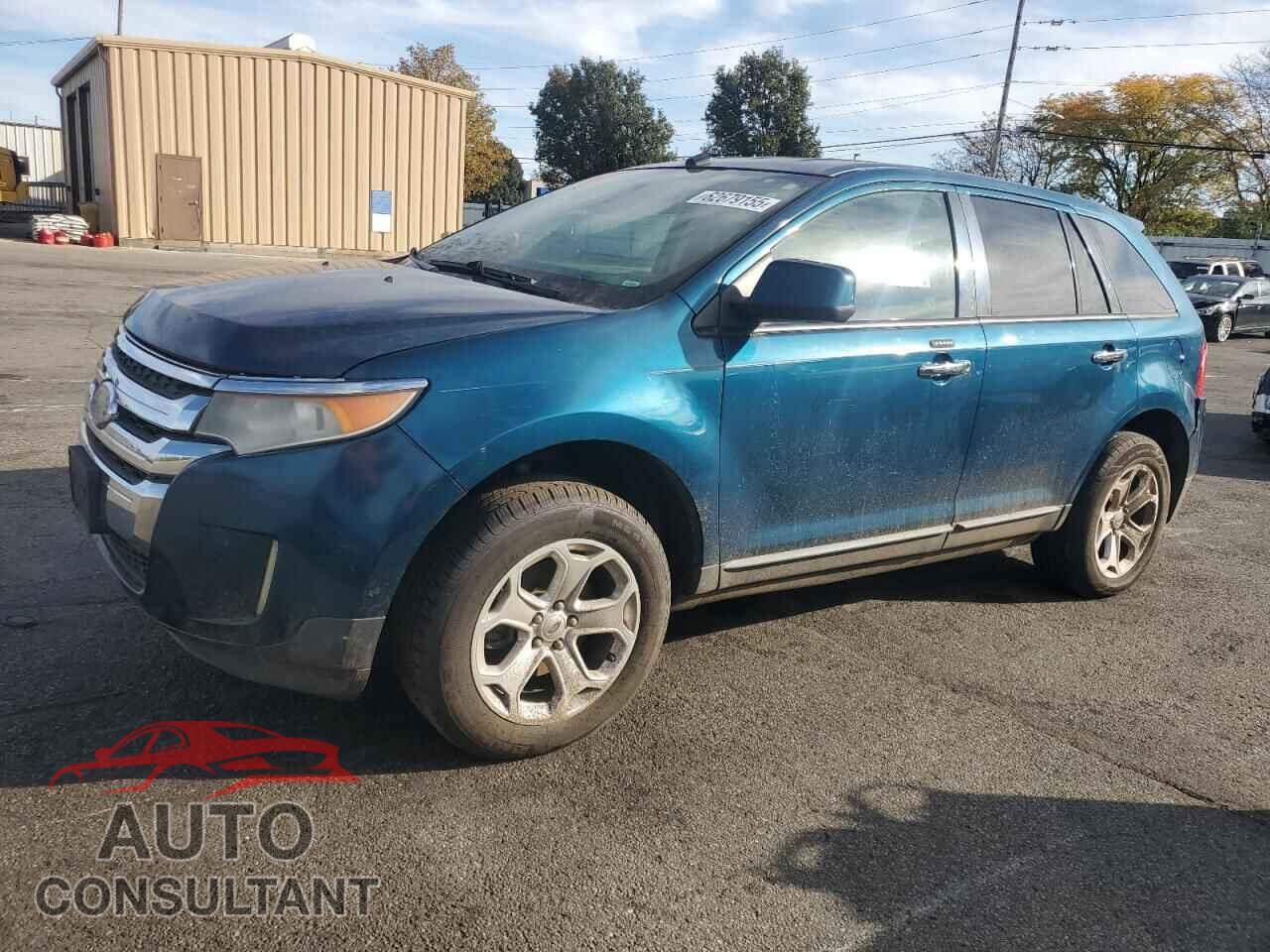FORD EDGE 2011 - 2FMDK3JC0BBA03435