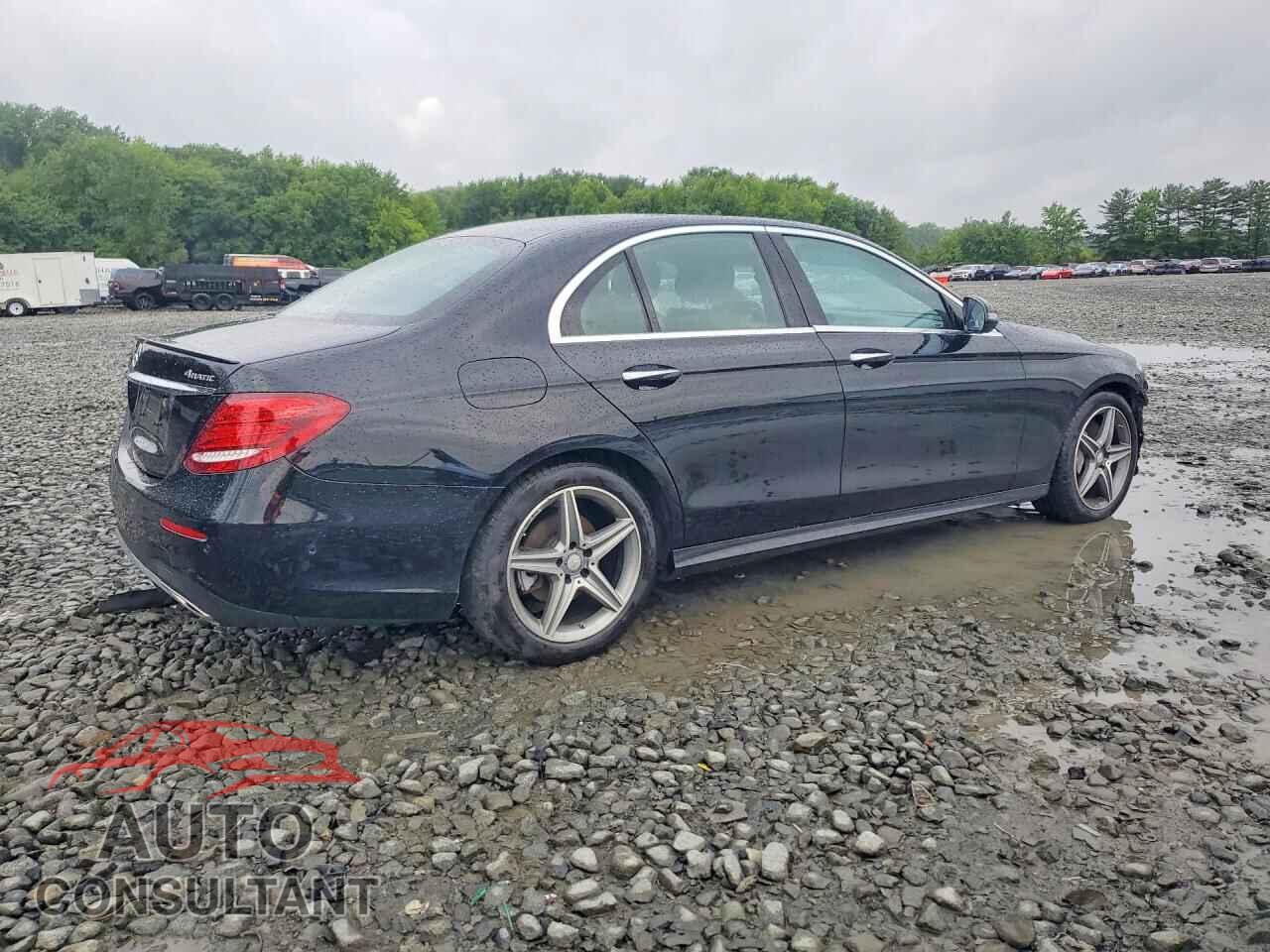 MERCEDES-BENZ E-CLASS 2017 - WDDZF4KB7HA063412