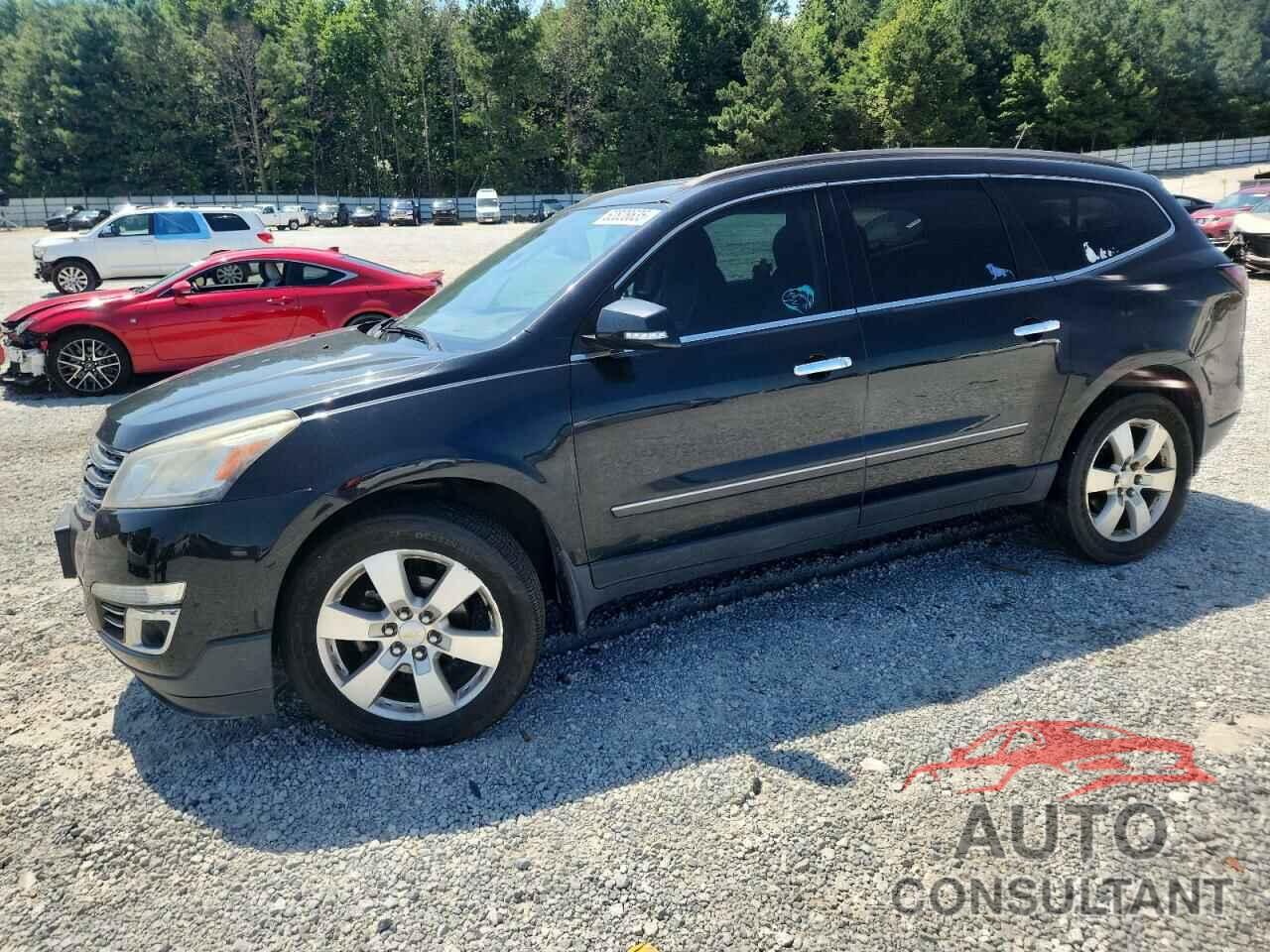 CHEVROLET TRAVERSE 2014 - 1GNKRJKD9EJ151903