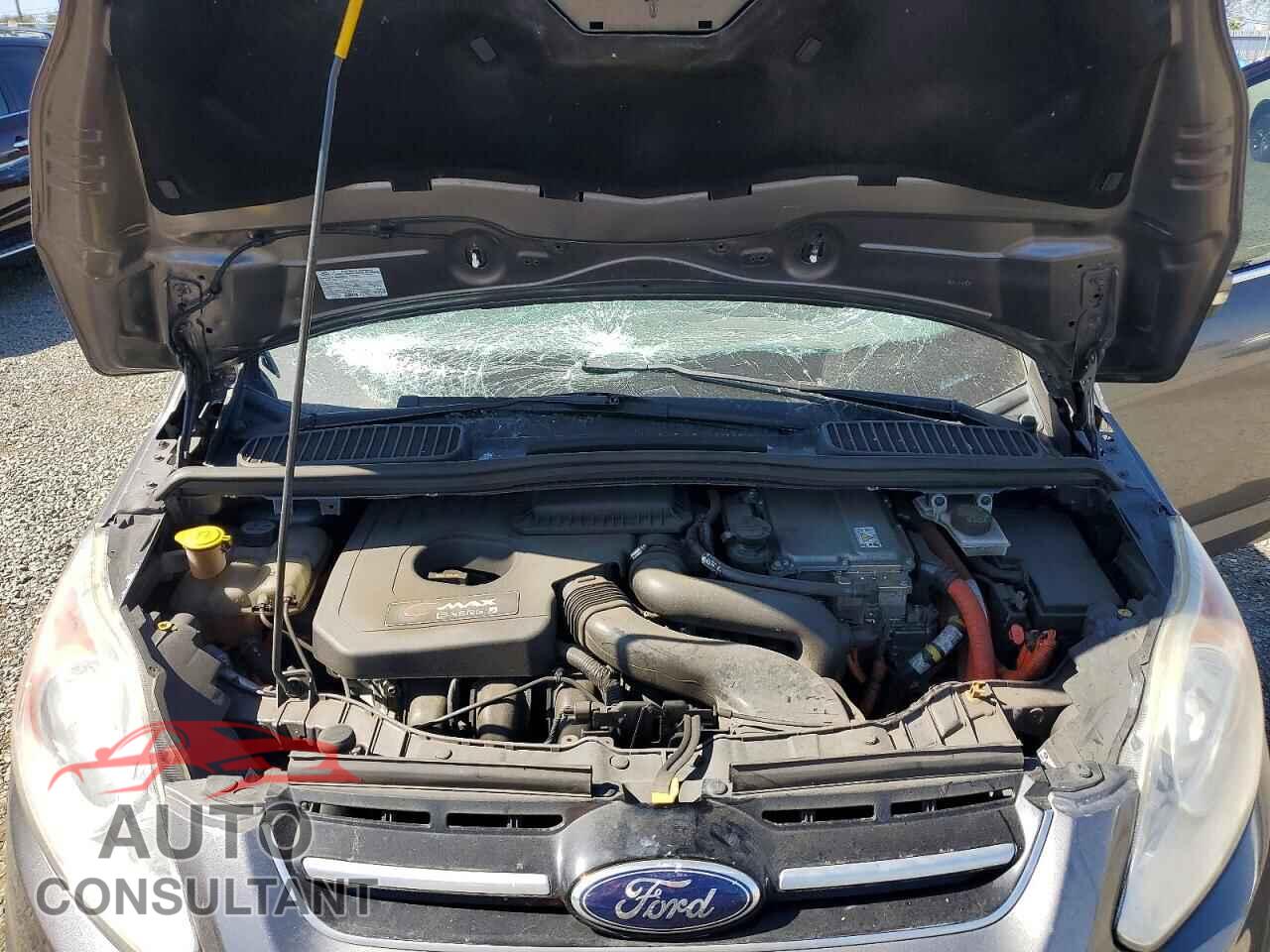 FORD CMAX 2013 - 1FADP5CU6DL529911