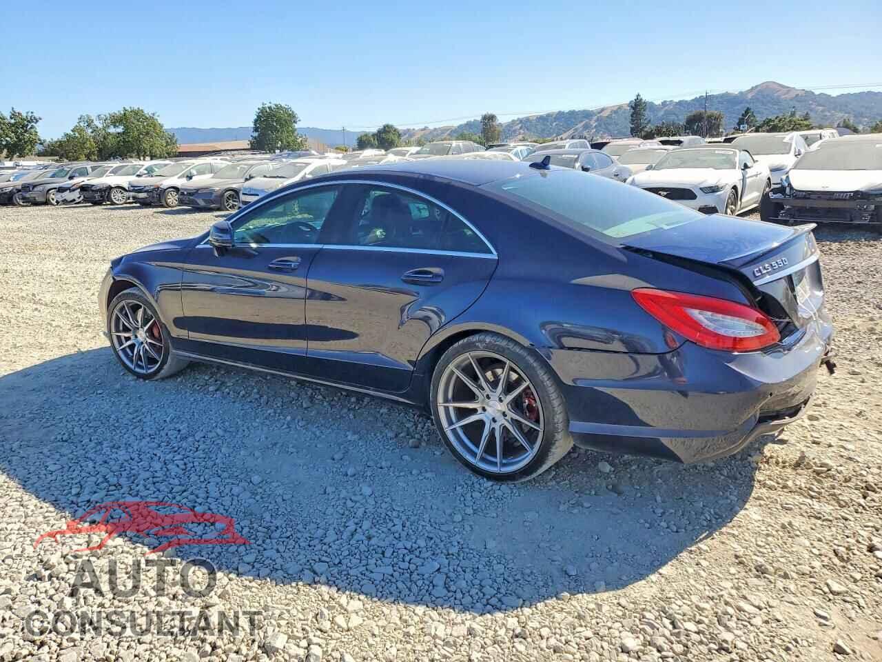 MERCEDES-BENZ CLS-CLASS 2014 - WDDLJ7DB2EA119934