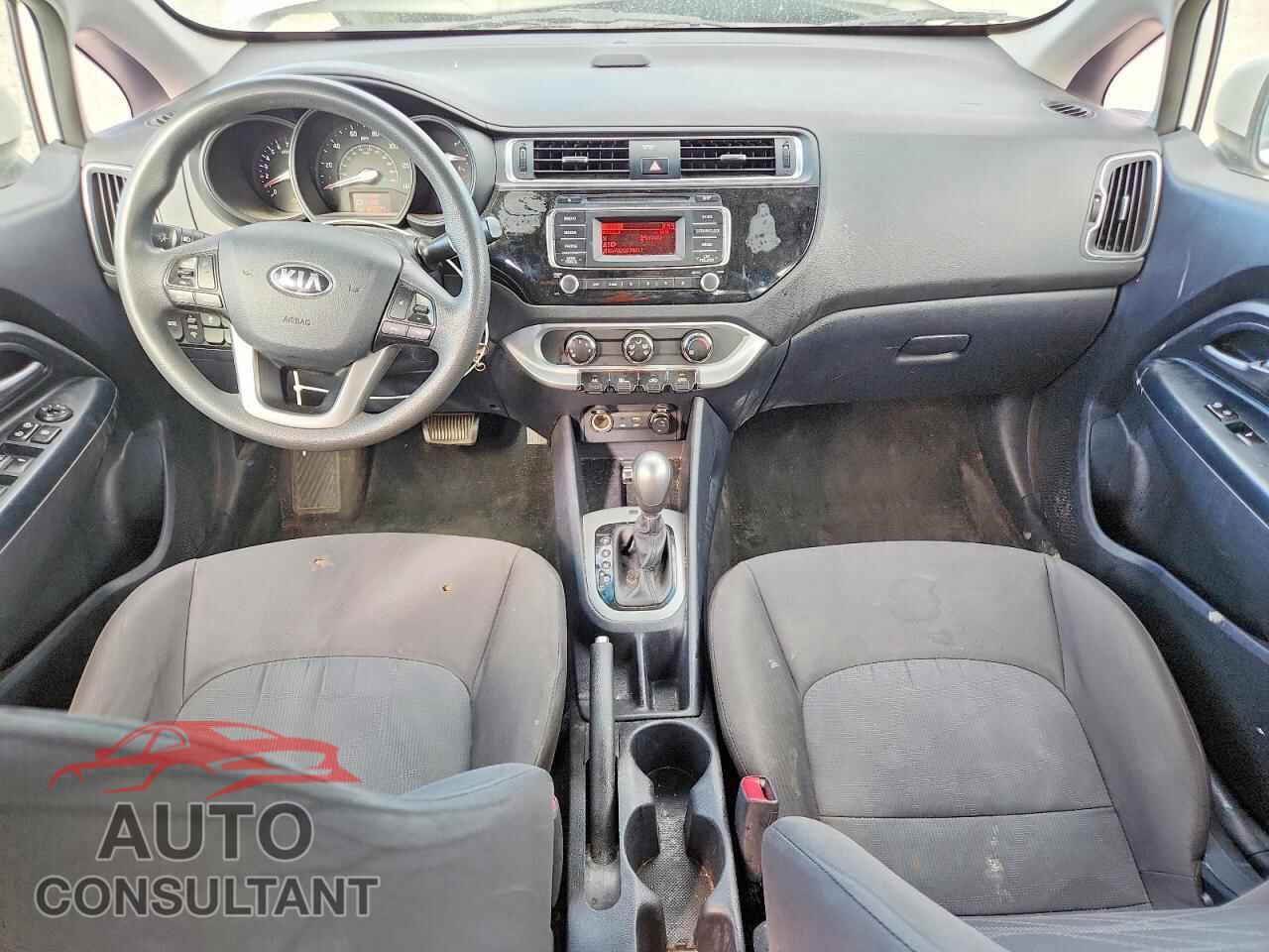 KIA RIO 2016 - KNADM4A37G6545199