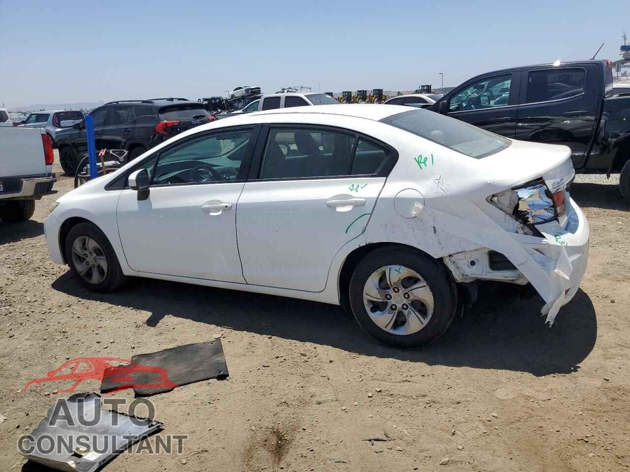 HONDA CIVIC 2015 - 19XFB2F58FE216424