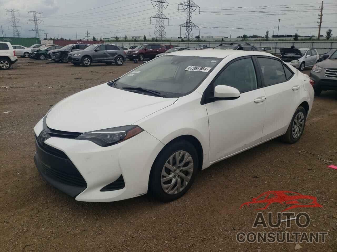 TOYOTA COROLLA 2019 - 2T1BURHE8KC183402