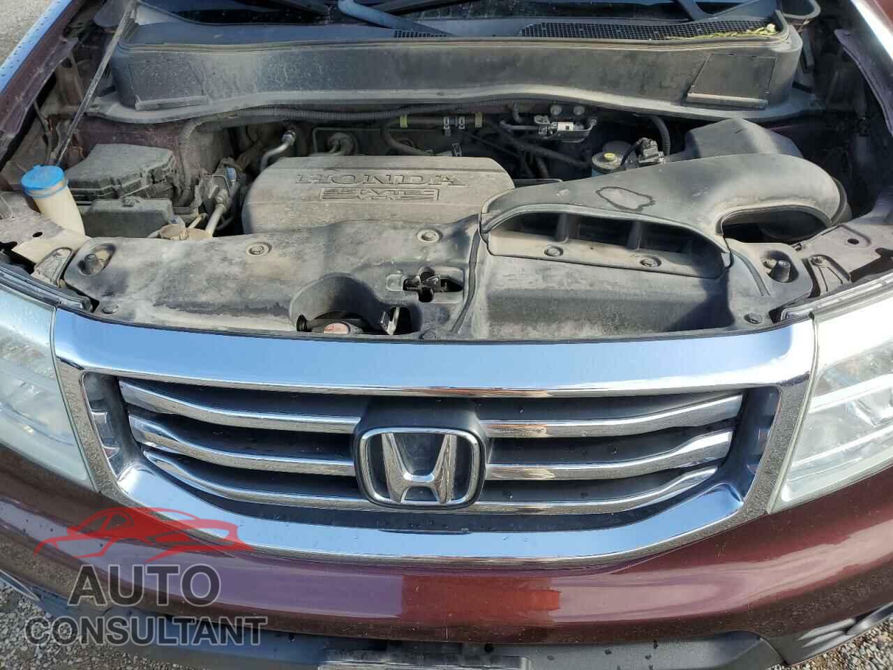 HONDA PILOT 2012 - 5FNYF4H59CB034890