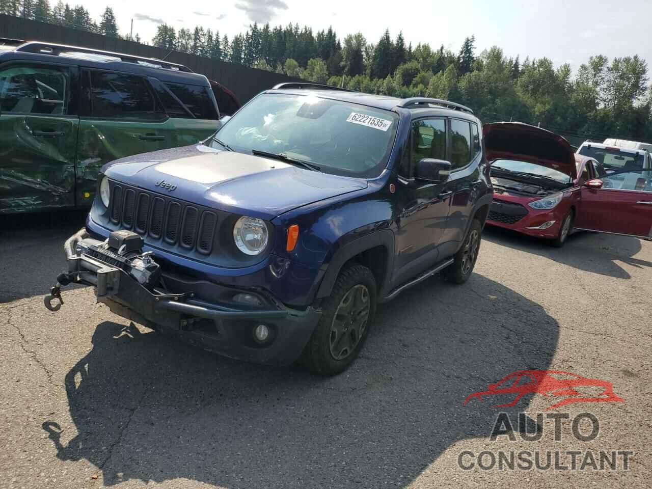 JEEP RENEGADE 2016 - ZACCJBCT2GPD07606