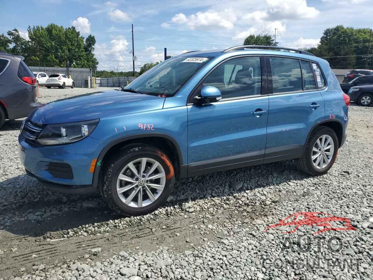 VOLKSWAGEN TIGUAN LIM 2018 - WVGAV7AX7JK000718