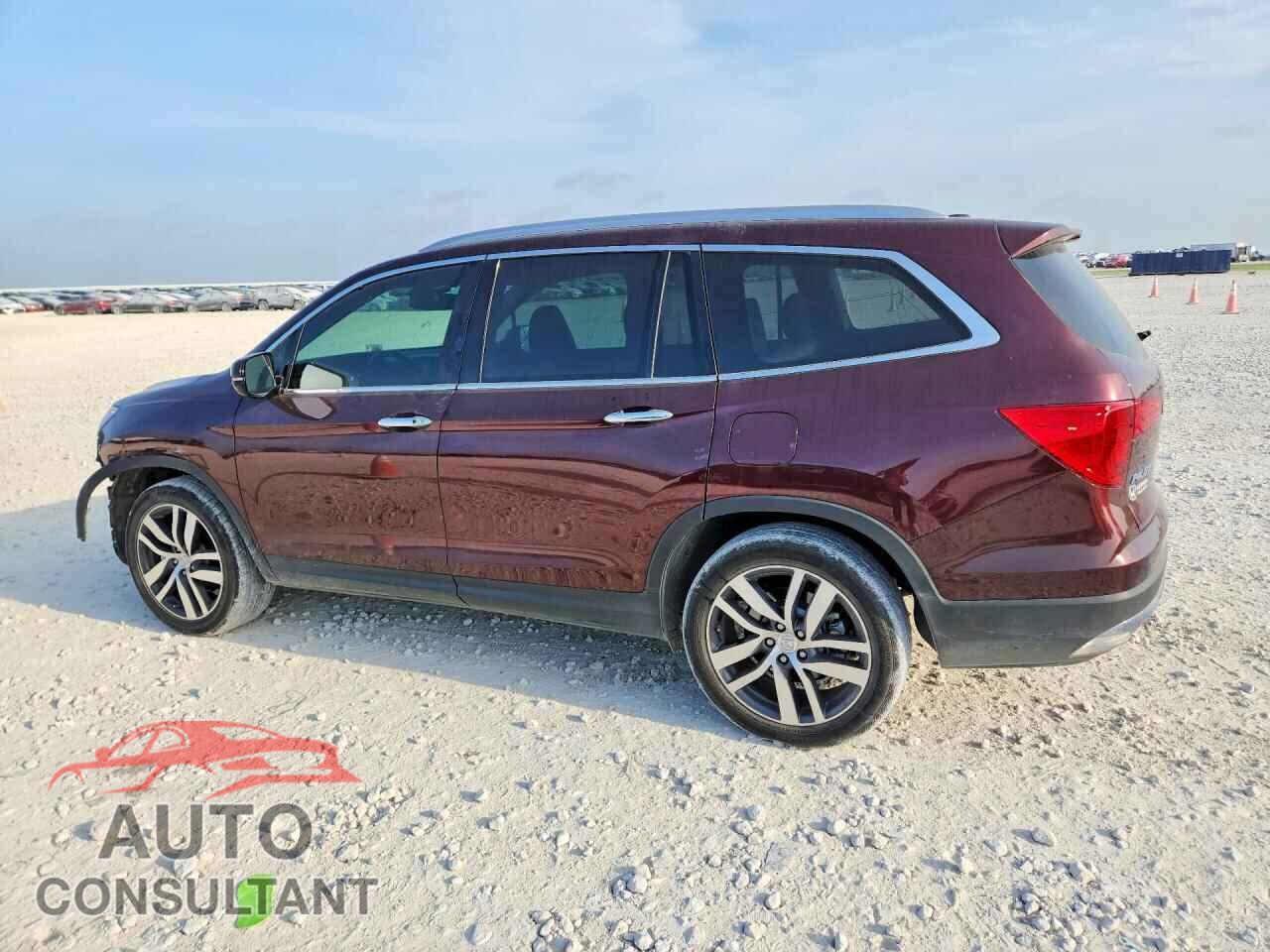 HONDA PILOT 2017 - 5FNYF5H97HB015576