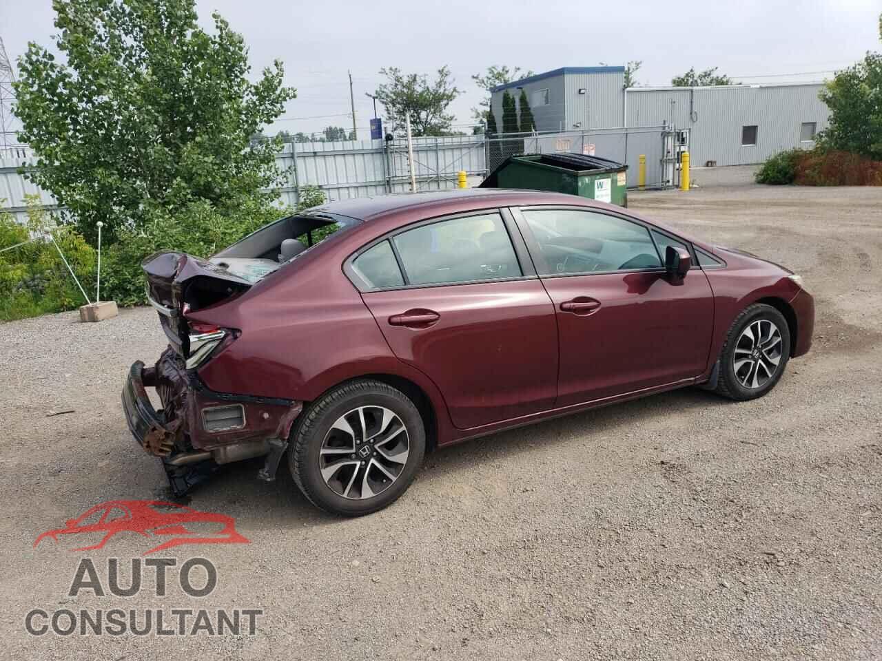 HONDA CIVIC 2015 - 2HGFB2F52FH058412