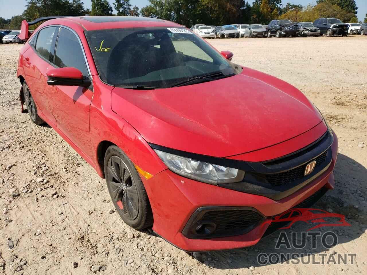 HONDA CIVIC 2018 - SHHFK7H56JU228390