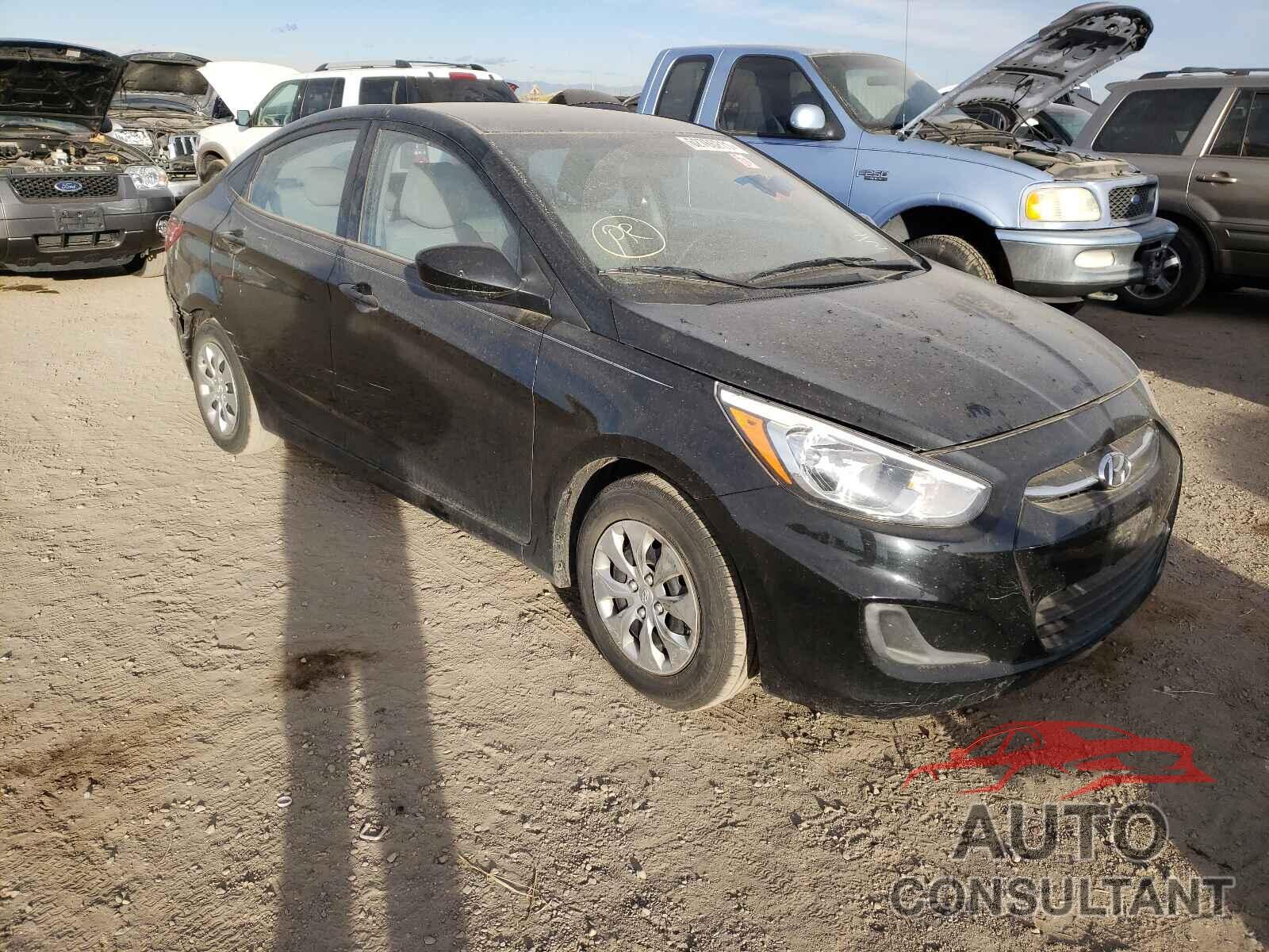 HYUNDAI ACCENT 2016 - KMHCT4AE3GU956626
