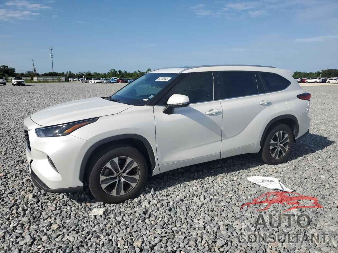 TOYOTA HIGHLANDER 2023 - 5TDKDRAH8PS033230