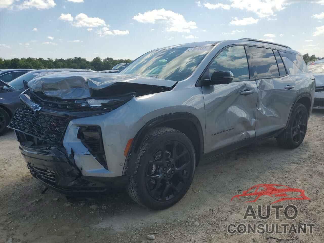 CHEVROLET TRAVERSE 2025 - 1GNEVLRS5SJ265465