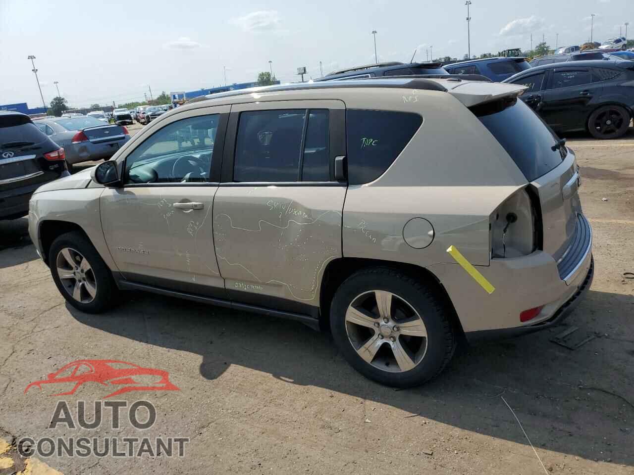 JEEP COMPASS 2016 - 1C4NJCEA5GD790629