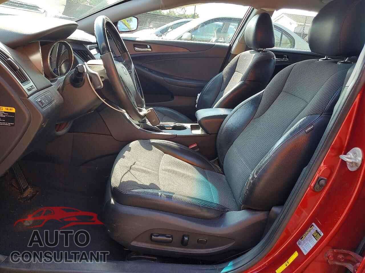 HYUNDAI SONATA 2012 - 5NPEC4AB1CH486698