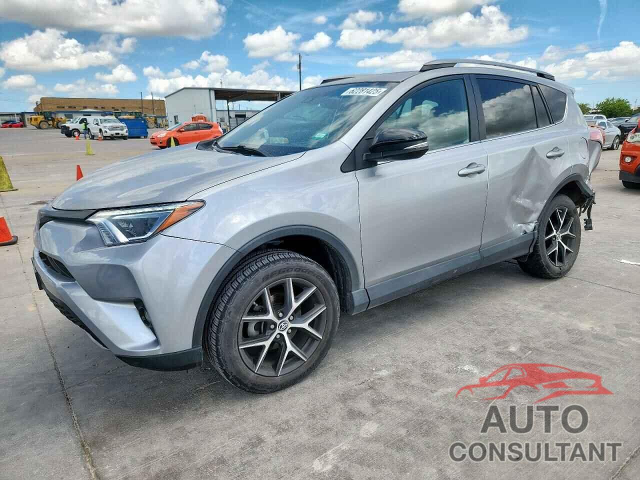 TOYOTA RAV4 2017 - 2T3NFREV3HW393397