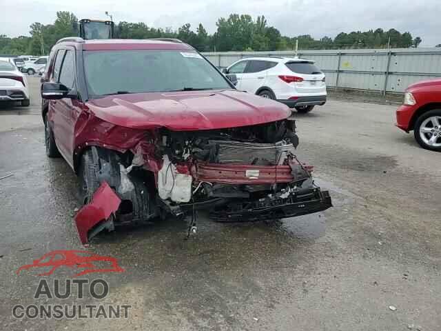 FORD EXPLORER 2017 - 1FM5K7D82HGD77324