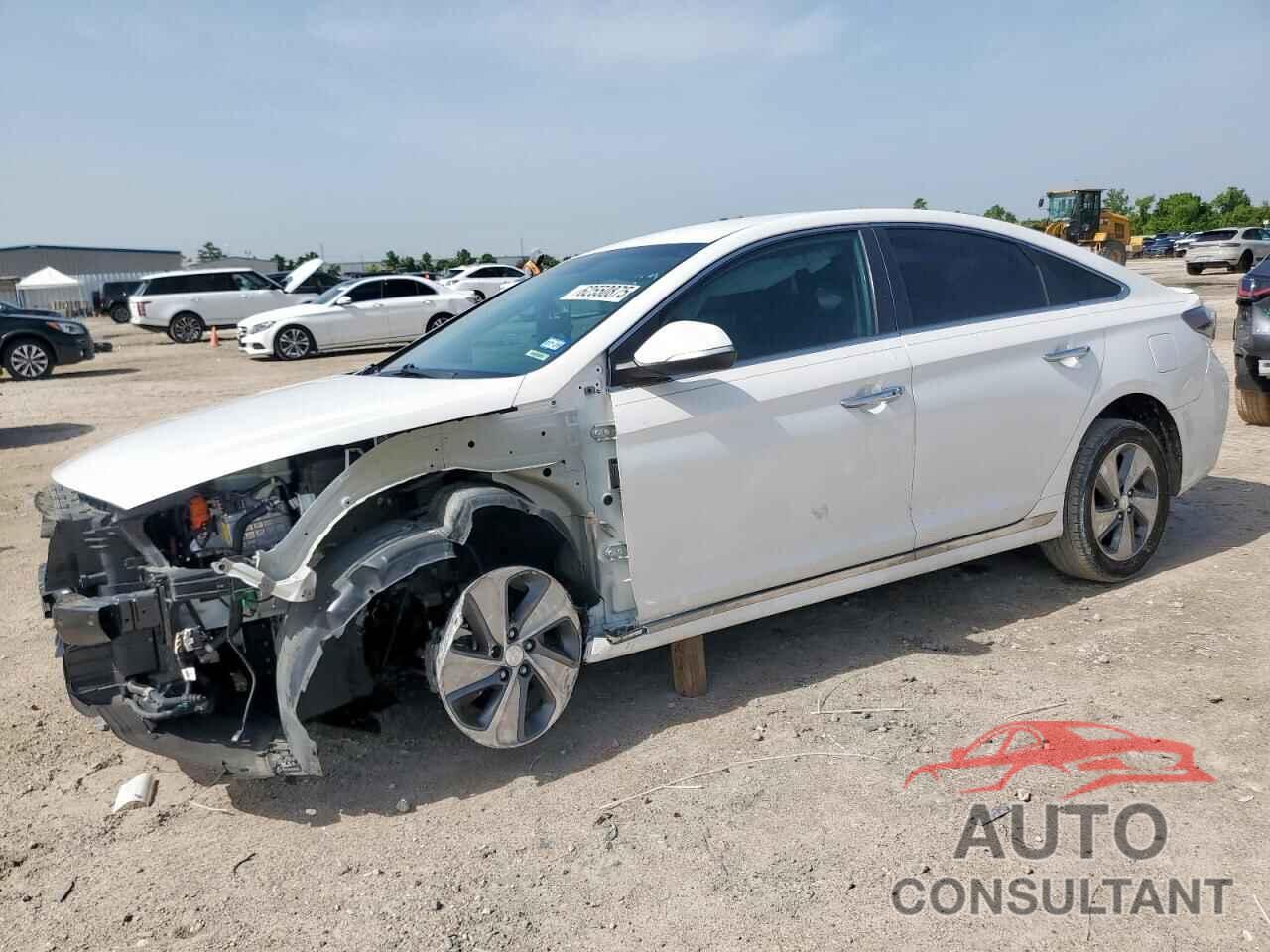 HYUNDAI SONATA 2017 - KMHE34L11HA046124