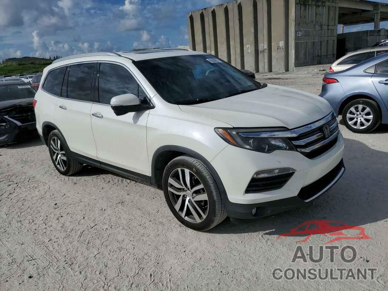 HONDA PILOT 2016 - 5FNYF5H97GB036202