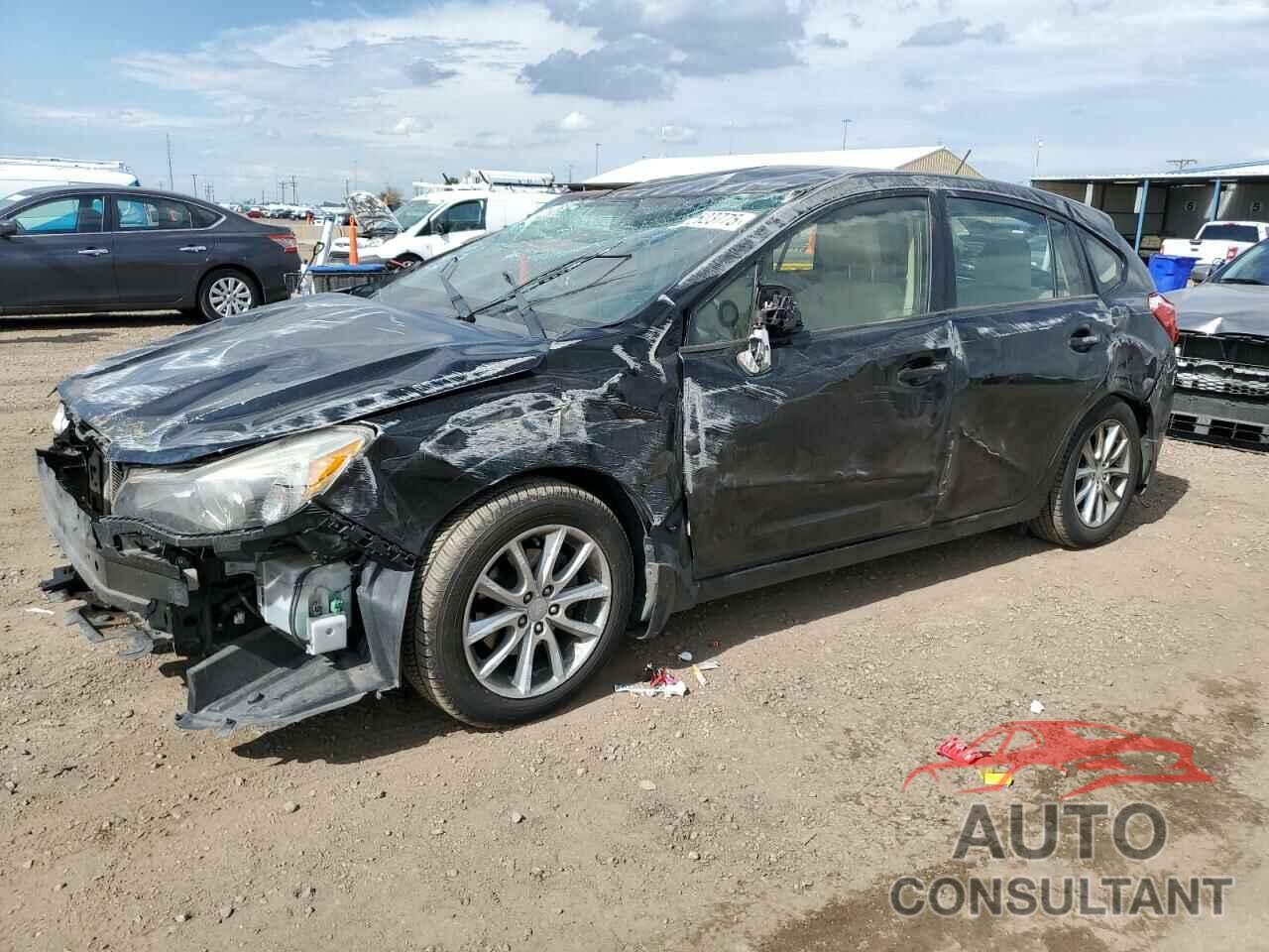 SUBARU IMPREZA 2012 - JF1GPAB65CH246510