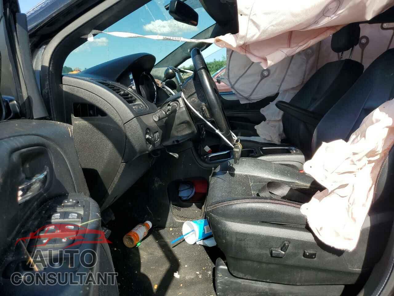 DODGE CARAVAN 2017 - 2C4RDGEG4HR673868