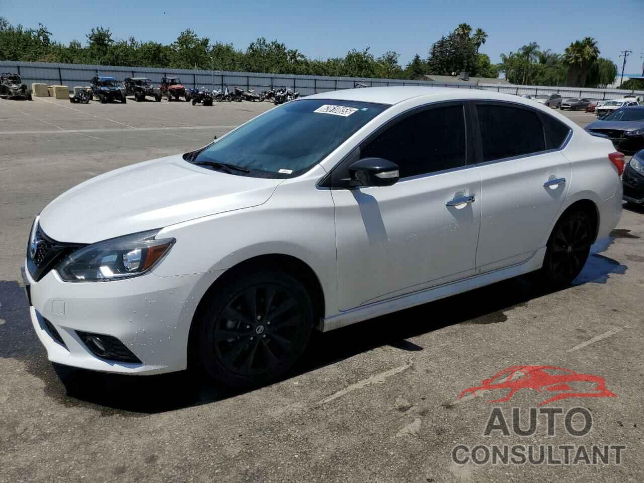NISSAN SENTRA 2018 - 3N1AB7AP6JY328990