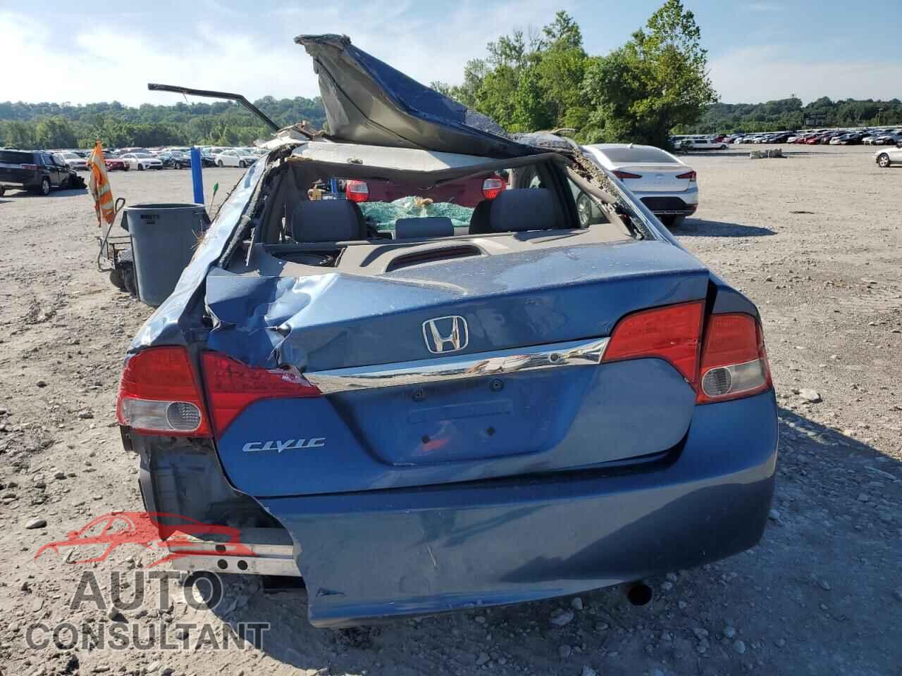 HONDA CIVIC 2009 - 19XFA16549E014021