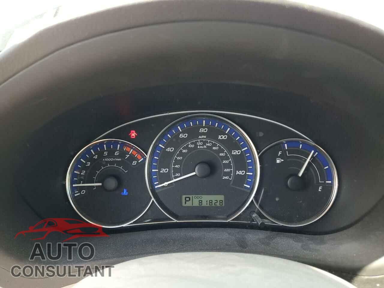 SUBARU FORESTER 2011 - JF2SHAEC3BH719968