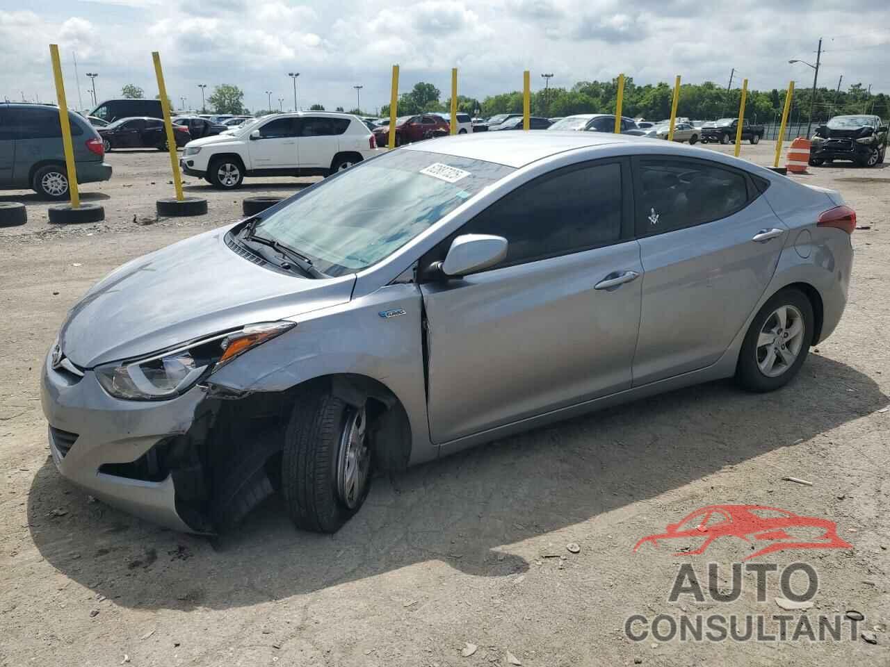 HYUNDAI ELANTRA 2015 - 5NPDH4AE8FH603849