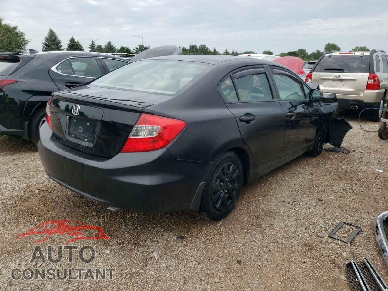 HONDA CIVIC 2012 - 19XFB2F50CE059693
