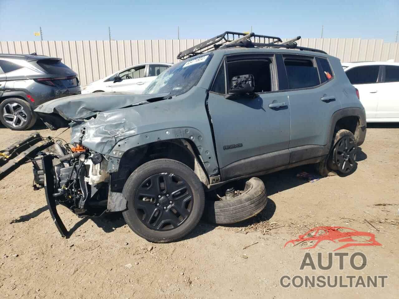 JEEP RENEGADE 2018 - ZACCJBAB7JPH54708