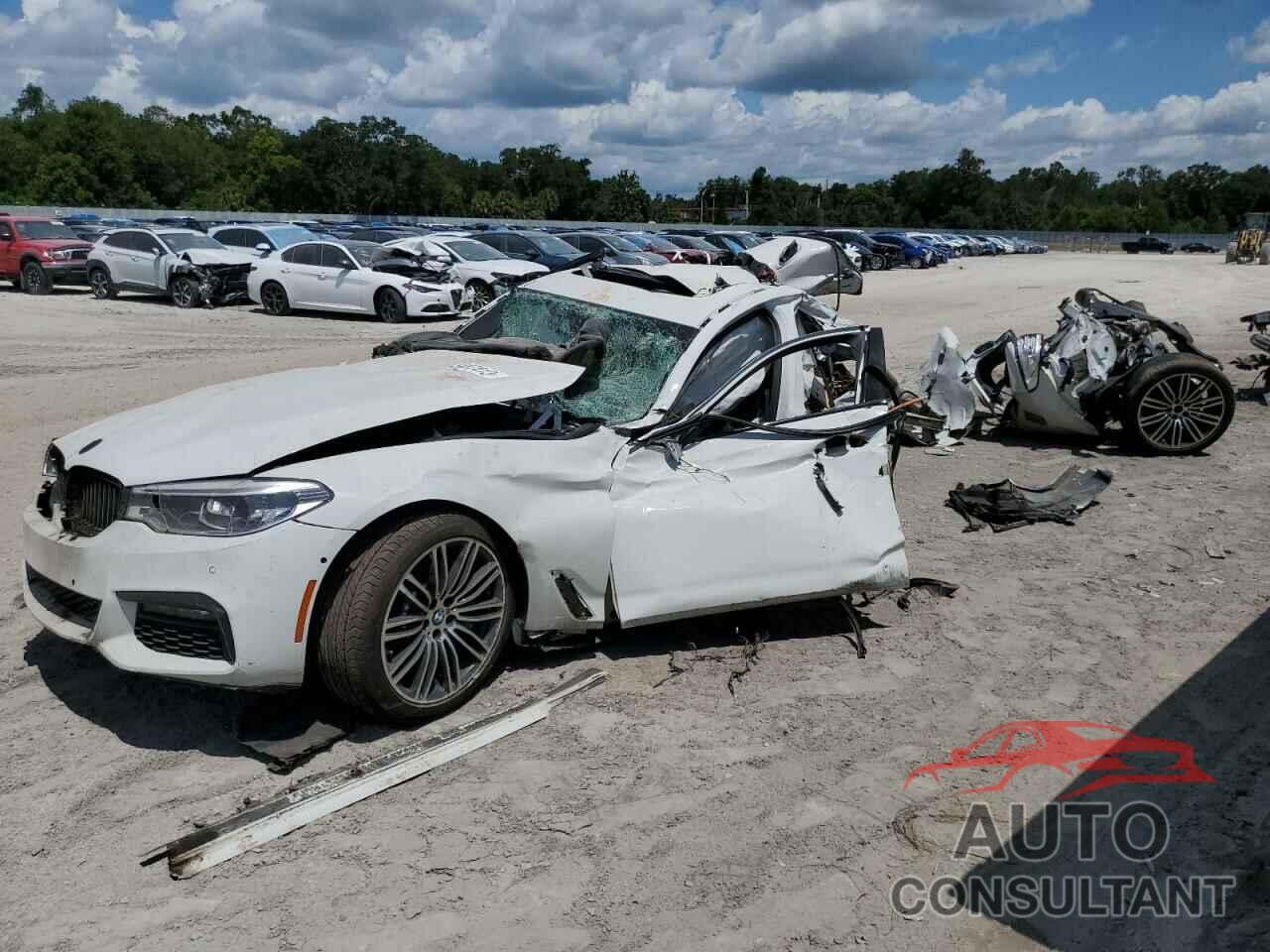 BMW 5 SERIES 2019 - WBAJE5C55KBM76890