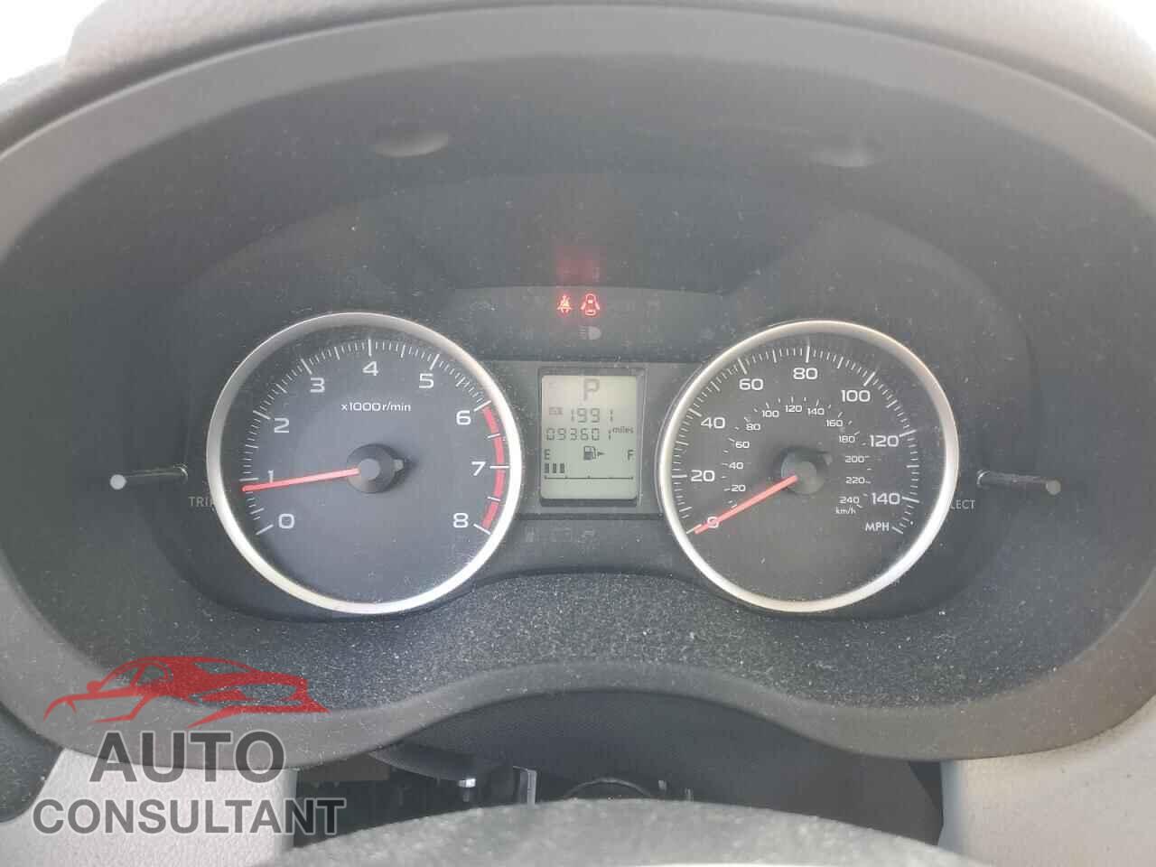 SUBARU FORESTER 2016 - JF2SJADC2GH486520